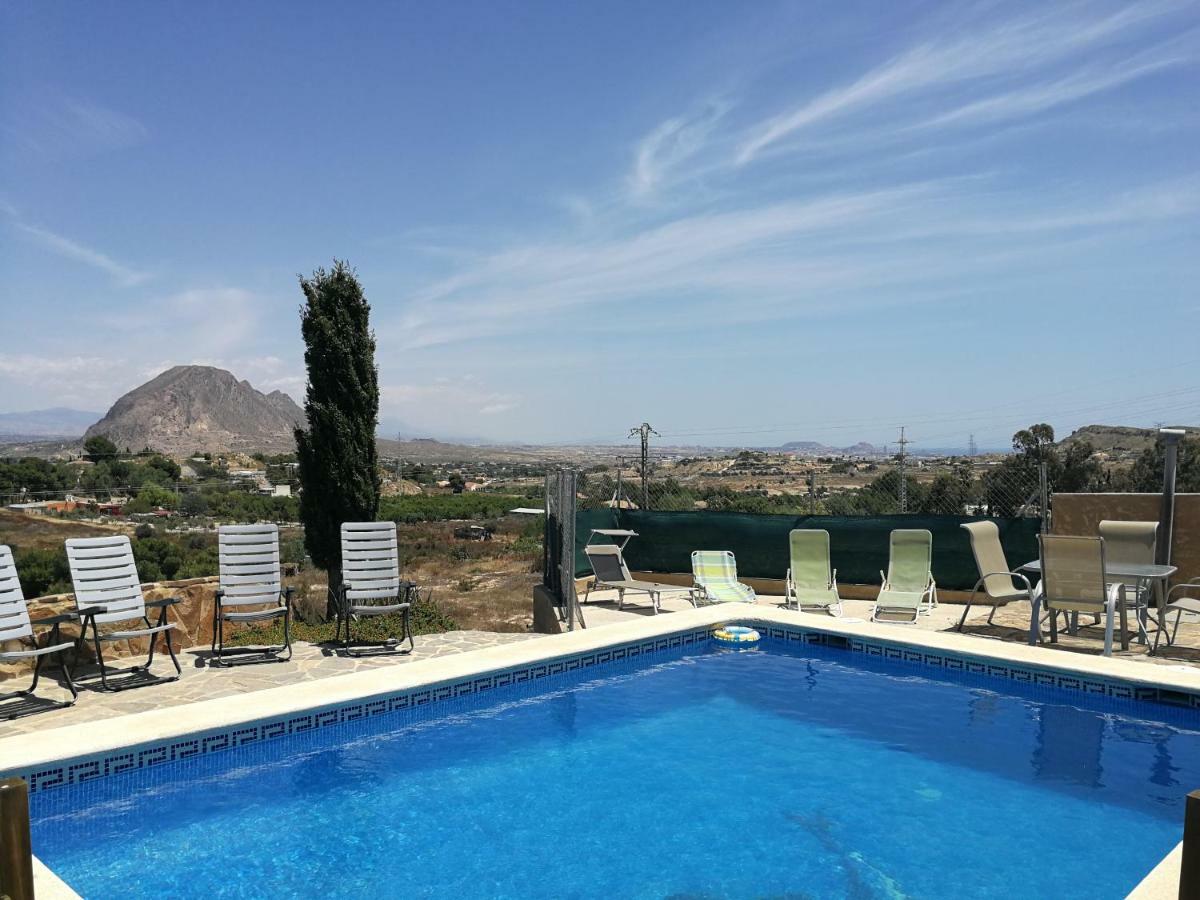 Finca San Diego, Villa Entera Para Ti Vallonga エクステリア 写真