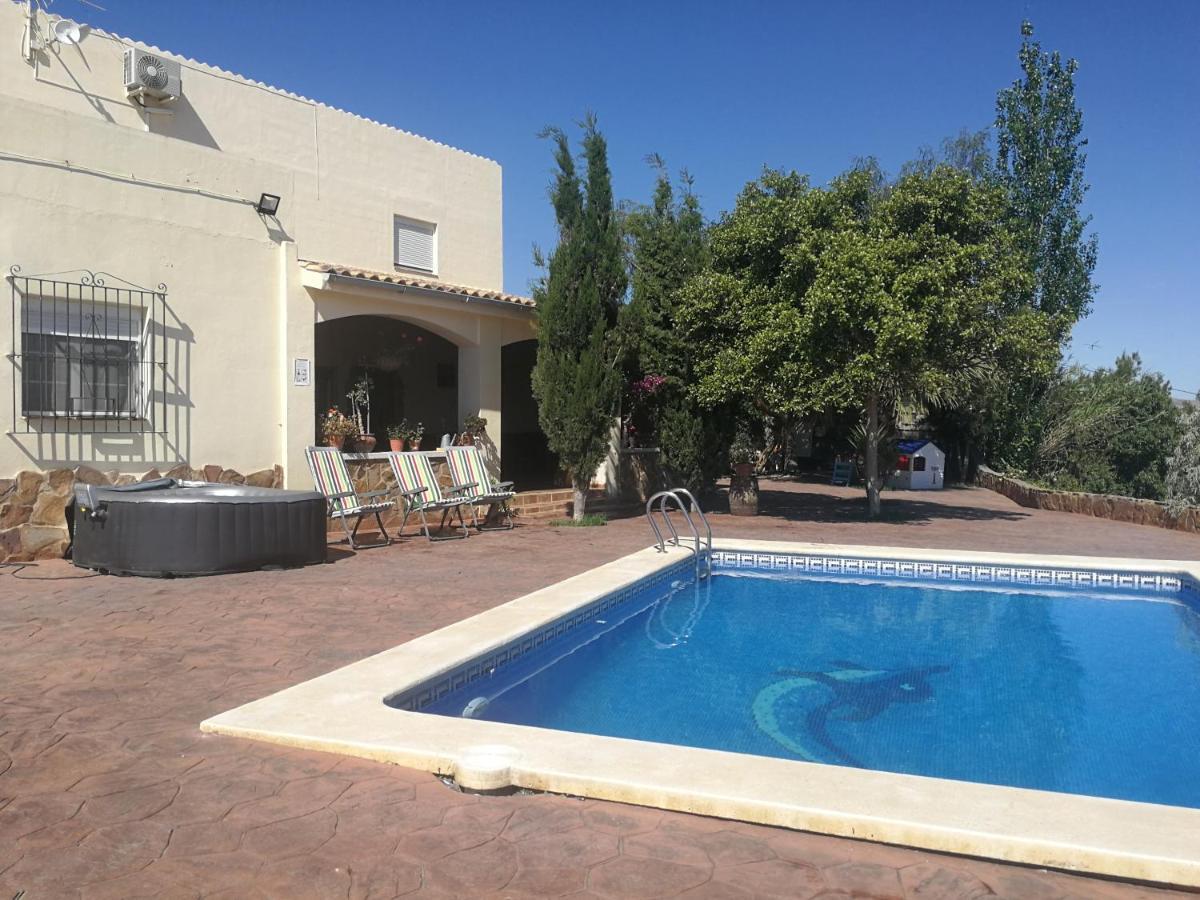 Finca San Diego, Villa Entera Para Ti Vallonga エクステリア 写真